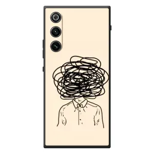 Чехлы со смыслом для ZTE Nubia RedMagic 10 Air (Мысли)