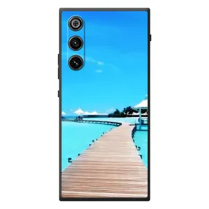 Летний Чехол на ZTE Nubia RedMagic 10 Air (Набережная)