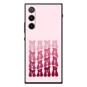 Чехлы на день мамы для ЗИТИ Нубия РэдМаджик 10 Эир (Надпись мама)