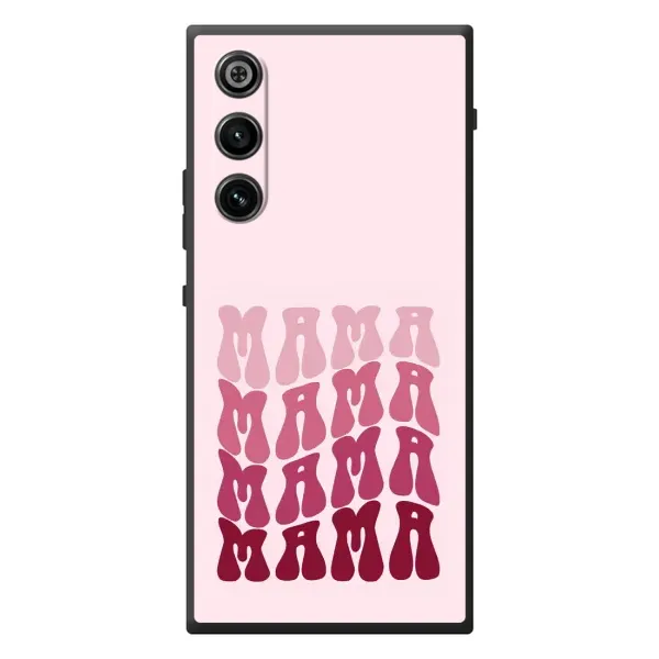 Чехол с рисунком «Надпись мама» для ZTE Nubia RedMagic 10 Air Чехол с рисунком «Надпись мама» для ZTE Nubia RedMagic 10 Air