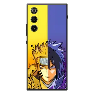 Купить Чехлы на телефон с принтом Anime для ZTE Nubia RedMagic 10 Air (Naruto Vs Sasuke)