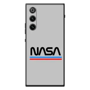 Силиконовый бампер с принтом "Наса" на ZTE Nubia RedMagic 10 Air (Наса)