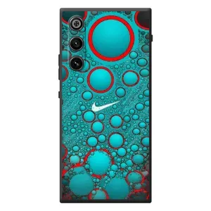 Силиконовый Чехол на ZTE Nubia RedMagic 10 Air с картинкой Nike (Найк зеленый)