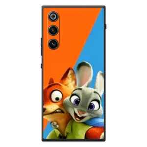 Чехлы ЗВЕРОПОЛИС для ZTE Nubia RedMagic 10 Air (Ник и Хопс)