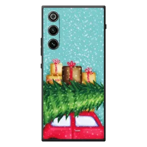 Чехол Новогодняя Елка на ZTE Nubia RedMagic 10 Air (Новогодние подарки)