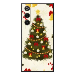 Чехол Новогодняя Елка на ZTE Nubia RedMagic 10 Air (Новогодний принт)