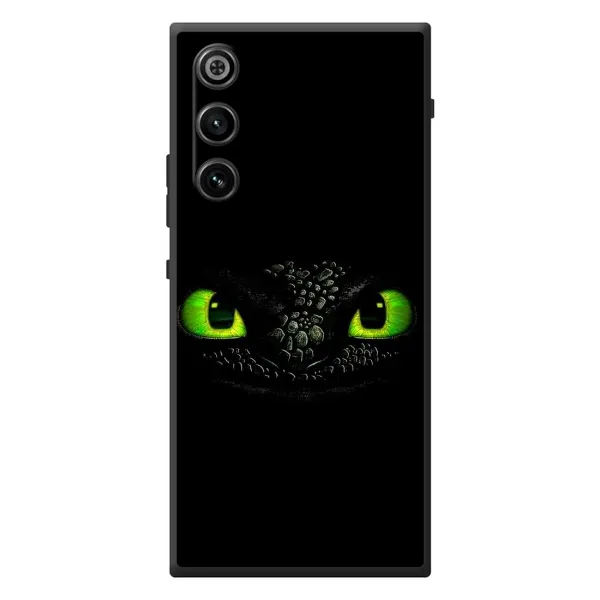 Чехол с рисунком «Глаза Беззубика» для ZTE Nubia RedMagic 10 Air Чехол с рисунком «Глаза Беззубика» для ZTE Nubia RedMagic 10 Air