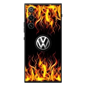 Чехол "Фольксваген" для ZTE Nubia RedMagic 10 Air (Огненный Лого)