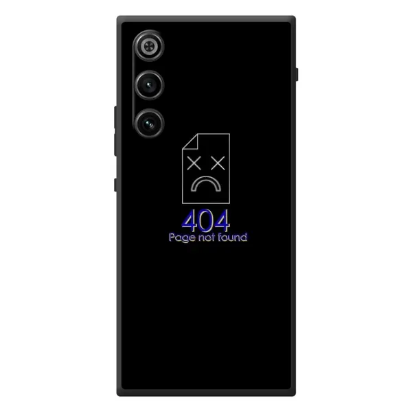 Чехол с рисунком «Ошибка 404» для ZTE Nubia RedMagic 10 Air Чехол с рисунком «Ошибка 404» для ZTE Nubia RedMagic 10 Air