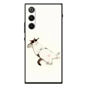 Чехол на тематику: Коты для ZTE Nubia RedMagic 10 Air (Отдых)