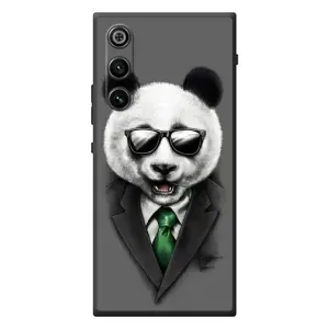 Чехлы с Пандами на ZTE Nubia RedMagic 10 Air (Панда в очках)