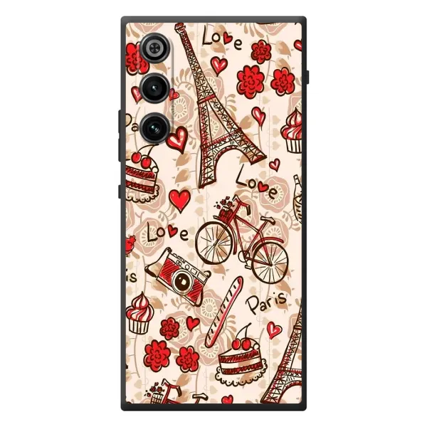 Чехол с рисунком «Париж мечта» для ZTE Nubia RedMagic 10 Air Чехол с рисунком «Париж мечта» для ZTE Nubia RedMagic 10 Air