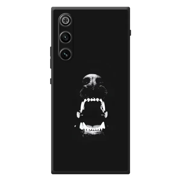 Чехол с рисунком «Пасть добермана» для ZTE Nubia RedMagic 10 Air Чехол с рисунком «Пасть добермана» для ZTE Nubia RedMagic 10 Air