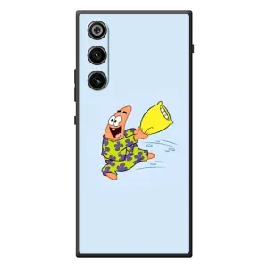 Чехлы с Патриком на ZTE Nubia RedMagic 10 Air (Патрик с подушкой)