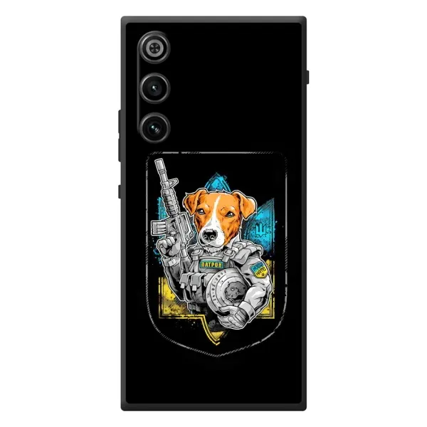 Чехол с рисунком «Патрон Воин» для ZTE Nubia RedMagic 10 Air