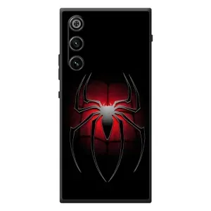 Чехол Супергерой Человека Паука на ZTE Nubia RedMagic 10 Air (Паук)