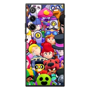 Силиконовый Чехол на ZTE Nubia RedMagic 10 Air с картинкой Brawl Stars (Персонажи)