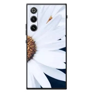 Чехол с ромашками на ZTE Nubia RedMagic 10 Air (Пол ромашки)