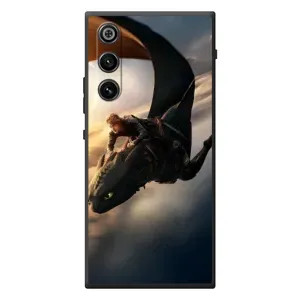 Чехол дракон Беззубик для ZTE Nubia RedMagic 10 Air (Полет Беззубика)
