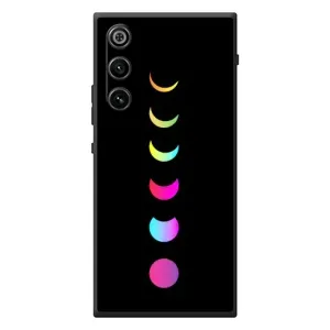 Чехол (ТПУ) с планетами на ZTE Nubia RedMagic 10 Air (Полнолуние)