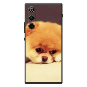 Чехол (ТПУ) Милые собачки для ZTE Nubia RedMagic 10 Air (Померанский шпиц)