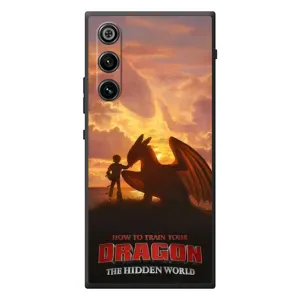 Чехол дракон Беззубик для ZTE Nubia RedMagic 10 Air (Постер Беззубика)