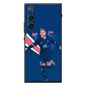Силиконовый Чехол ZTE Nubia RedMagic 10 Air (Празднование Неймара)