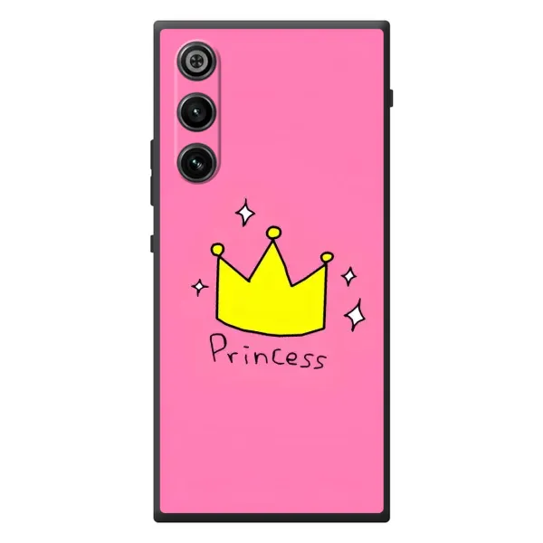 Чехол с рисунком «Princess» для ZTE Nubia RedMagic 10 Air Чехол с рисунком «Princess» для ZTE Nubia RedMagic 10 Air