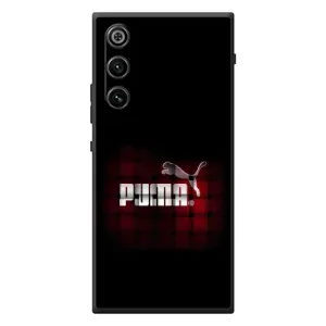 Чехол с Брендами одежды на ЗИТИ Нубия РэдМаджик 10 Эир (PUMA стиль)