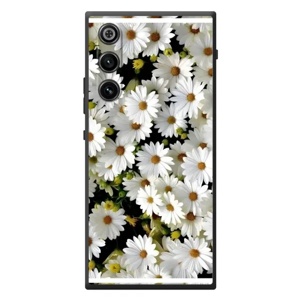 Чехол с рисунком «Рамка в ромашках» для ZTE Nubia RedMagic 10 Air Чехол с рисунком «Рамка в ромашках» для ZTE Nubia RedMagic 10 Air