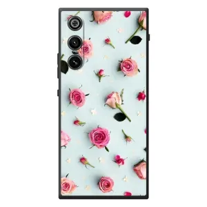 Чехлы с принтом Розочки для ZTE Nubia RedMagic 10 Air (Разные цветы)