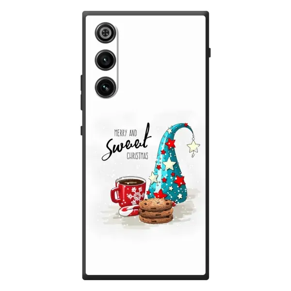 Чехол с рисунком «Рождество» для ZTE Nubia RedMagic 10 Air Чехол с рисунком «Рождество» для ZTE Nubia RedMagic 10 Air
