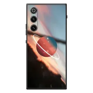 Чехол (ТПУ) с планетами на ZTE Nubia RedMagic 10 Air (Сатурн)