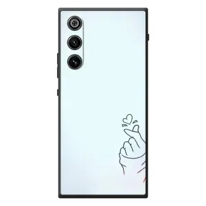 Чехлы (Знак сердечка) на ZTE Nubia RedMagic 10 Air (Сердце на голубом)