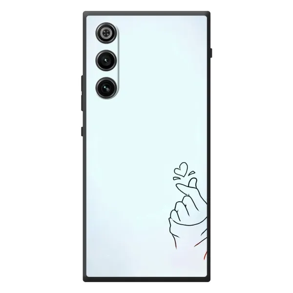 Чехол с рисунком «Сердце на голубом» для ZTE Nubia RedMagic 10 Air Чехол с рисунком «Сердце на голубом» для ZTE Nubia RedMagic 10 Air