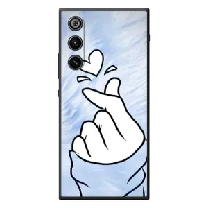 Чехлы (Знак сердечка) на ZTE Nubia RedMagic 10 Air (Сердечка знак)