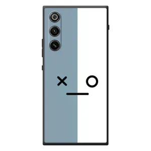 Силиконовые Чехлы (смешные стикеры) для ZTE Nubia RedMagic 10 Air (Серо-белый)