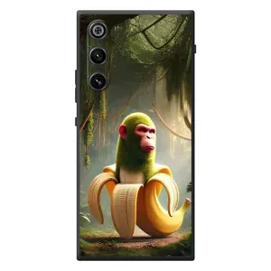Чехол с мемами тралалело тралала для ZTE Nubia RedMagic 10 Air (Шимпанзини бананини)
