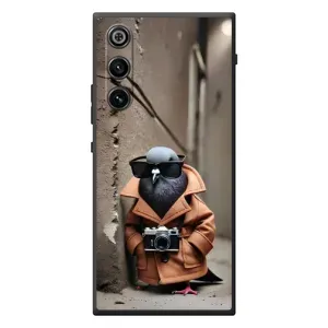 Чехол с мемами тралалело тралала для ZTE Nubia RedMagic 10 Air (Шпиониро голубио)