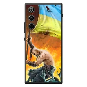 Чехол с картинкой (Патриотический КОЗАК) на ZTE Nubia RedMagic 10 Air (Сильный Козак)