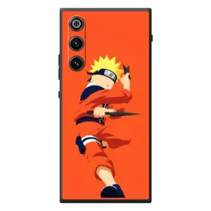 Чехлы с принтом Наруто на ZTE Nubia RedMagic 10 Air (Силуэт Наруто)
