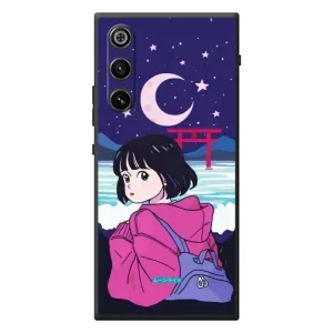 Чехол с персонажами АНИМЕ на ZTE Nubia RedMagic 10 Air (Синобу Миякэ)