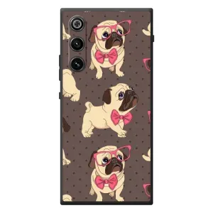 Чехол (ТПУ) Милые собачки для ZTE Nubia RedMagic 10 Air (Собачки Мопсики)