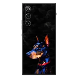 Бампер для ZTE Nubia RedMagic 10 Air с картинкой "Песики" (Собака Мопс)