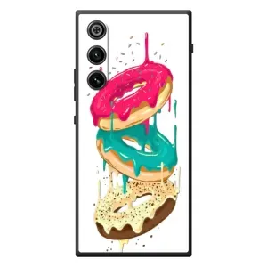 Чехол с изображением вкусной еды для ZTE Nubia RedMagic 10 Air (Сочные пончики)