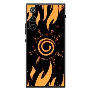 Купить Чехлы на телефон с принтом Anime для ZTE Nubia RedMagic 10 Air (Солнце Наруто)