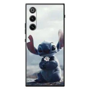 Чехол с рисунком Стич для ZTE Nubia RedMagic 10 Air (Стич с цветочком)