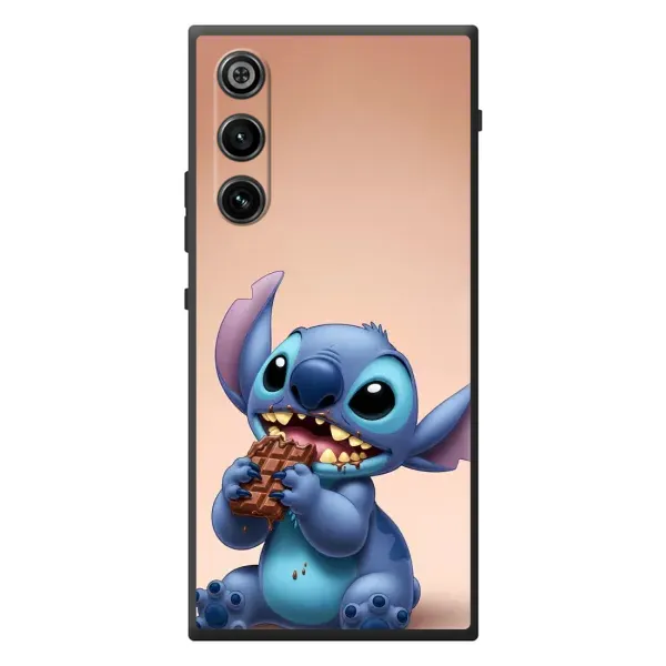 Чехол с рисунком «Стич с шоколадом» для ZTE Nubia RedMagic 10 Air Чехол с рисунком «Стич с шоколадом» для ZTE Nubia RedMagic 10 Air