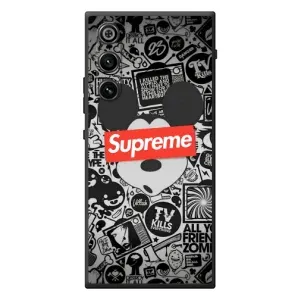 Чехол с Брендами одежды на ЗИТИ Нубия РэдМаджик 10 Эир (Supreme Маус)
