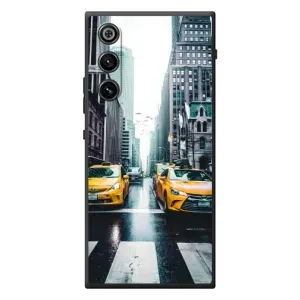 Силиконовый бампер (Работники) на ZTE Nubia RedMagic 10 Air (Такси)